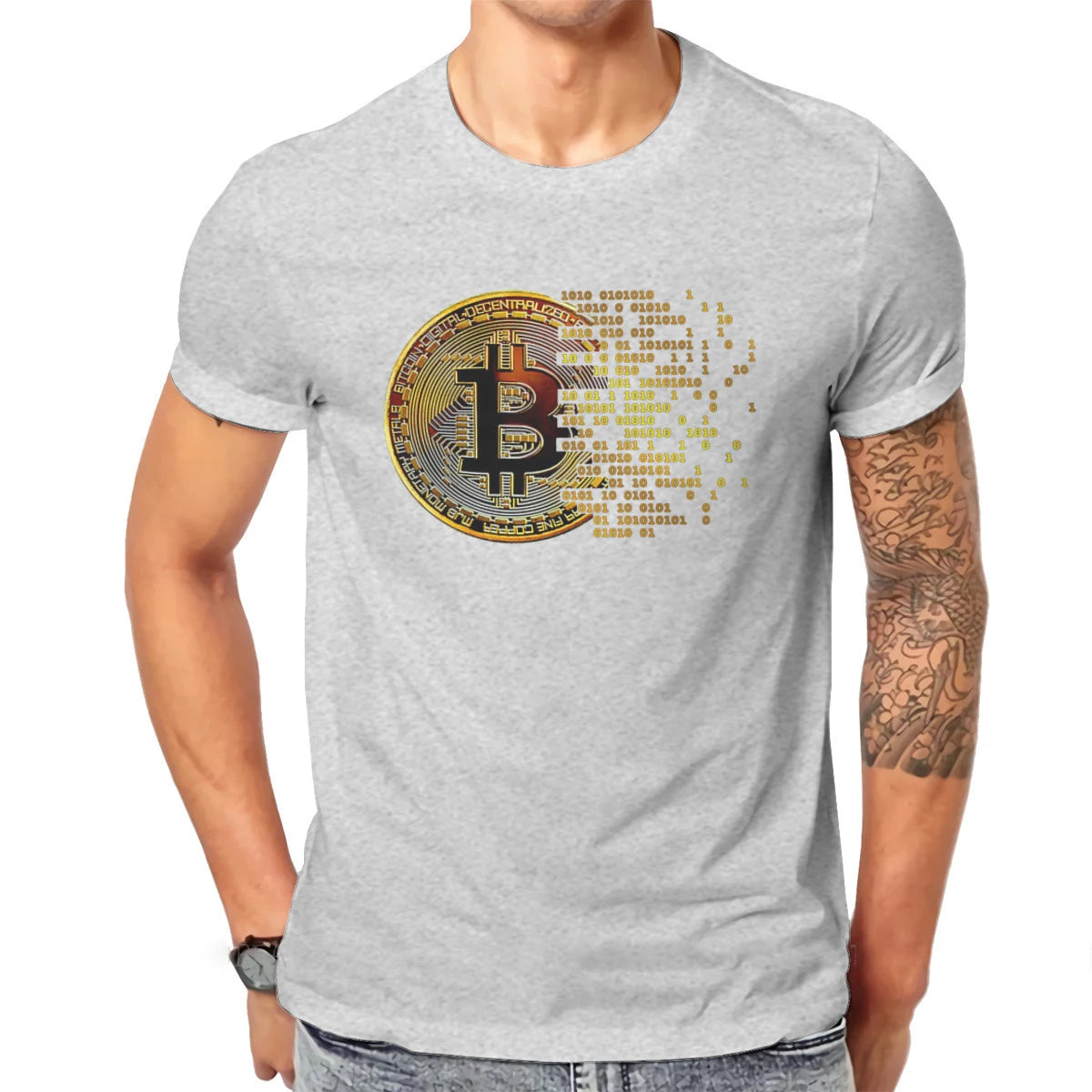 Bitcoin "Blockchain" T-shirt