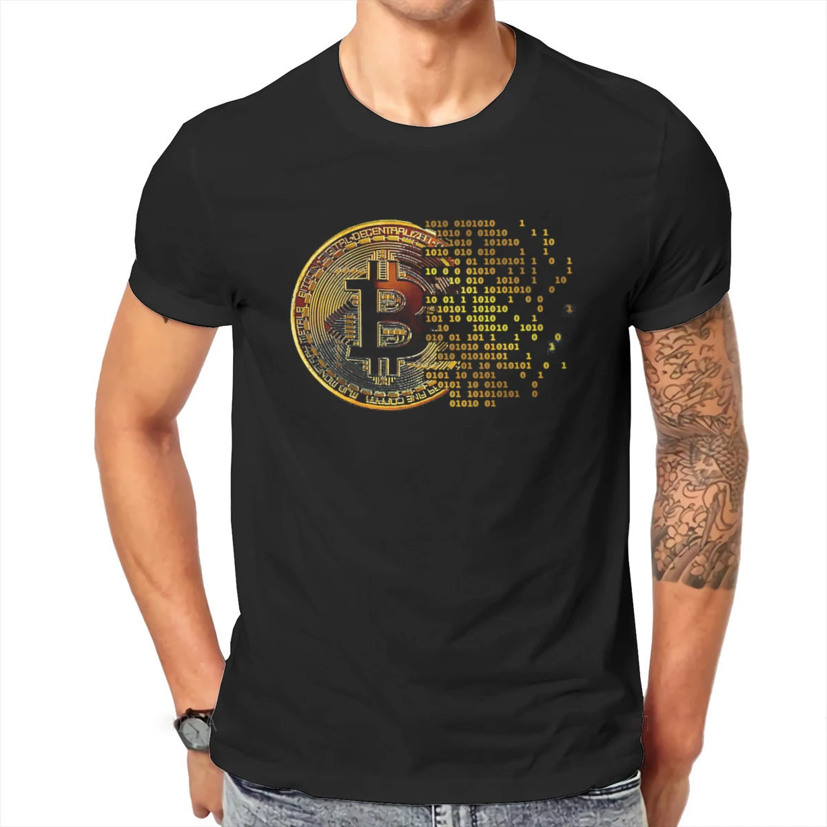 Bitcoin "Blockchain" T-shirt