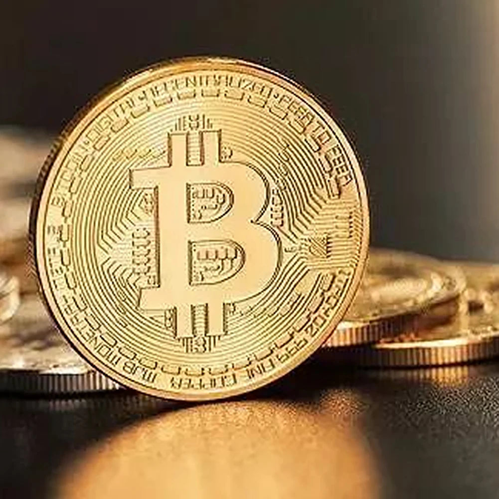 Bitcoin - Lot de 3 pièces de collection