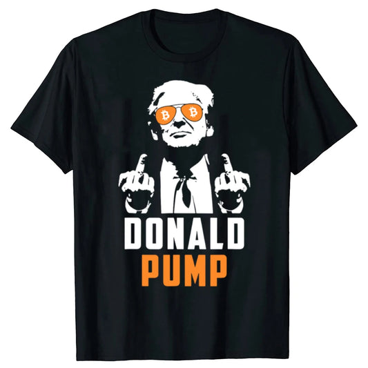 Bitcoin "Donald Pump" T-shirt