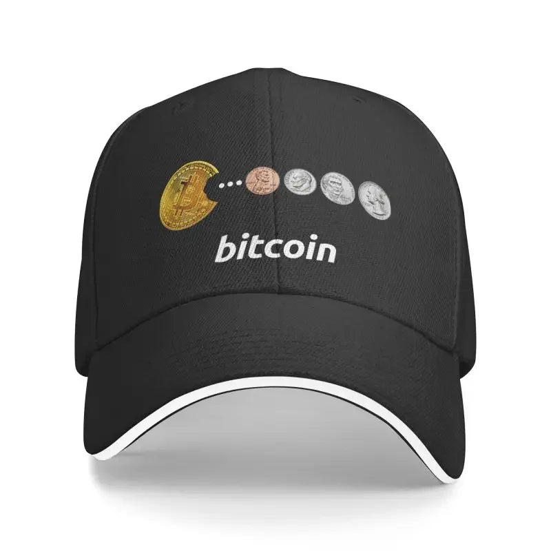 Casquette Bitcoin "Pacman"