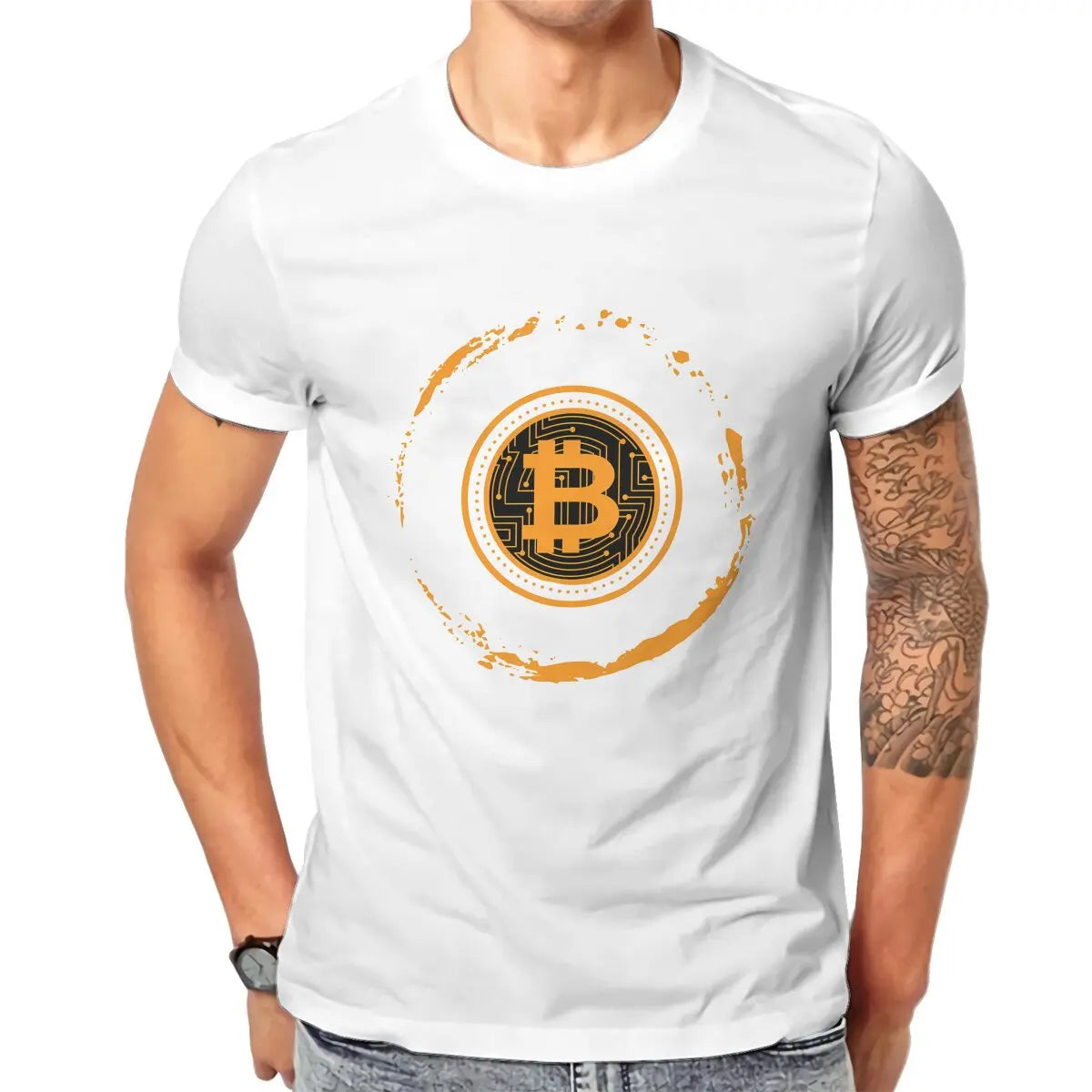 T-shirt Bitcoin "I told you so"