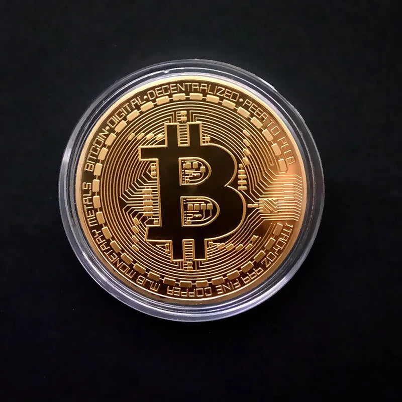 Bitcoin - Collectible Coin