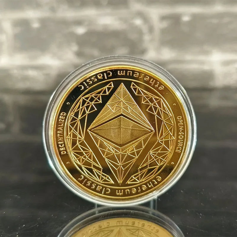 Ethereum - Collectible Coin