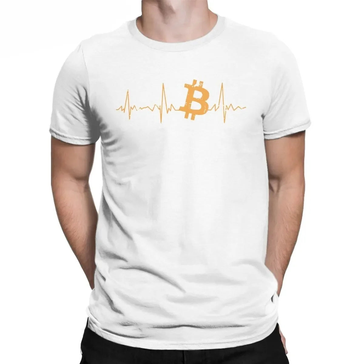 T-shirt Bitcoin "Heartbeat"