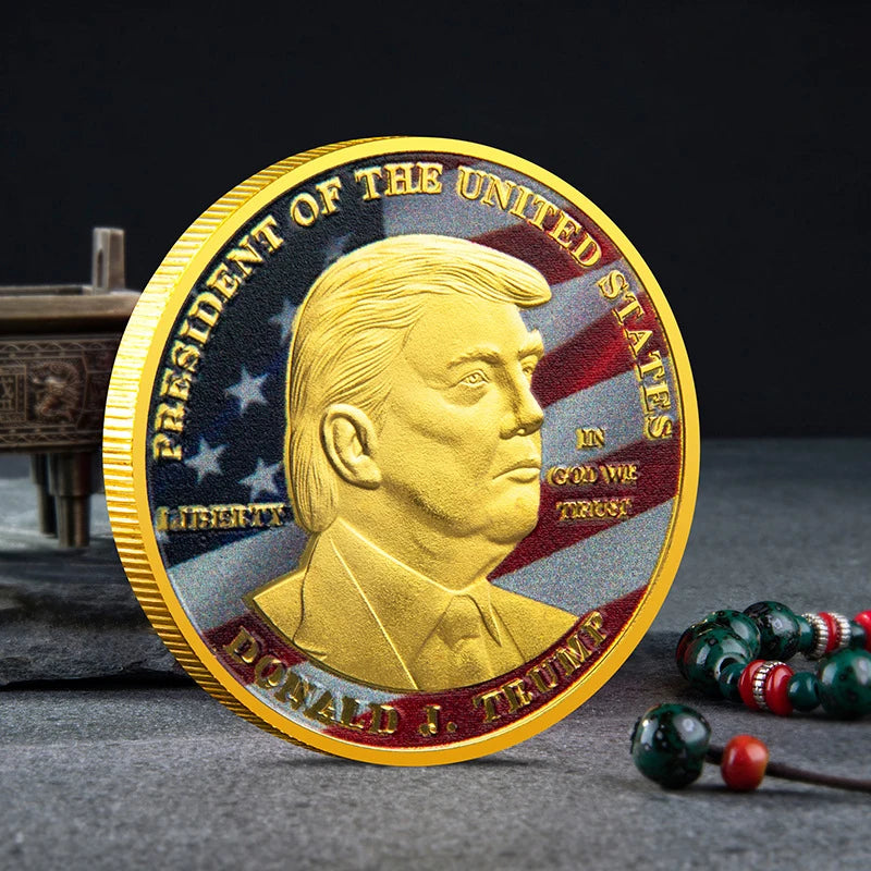 Trump - Collectible Coin