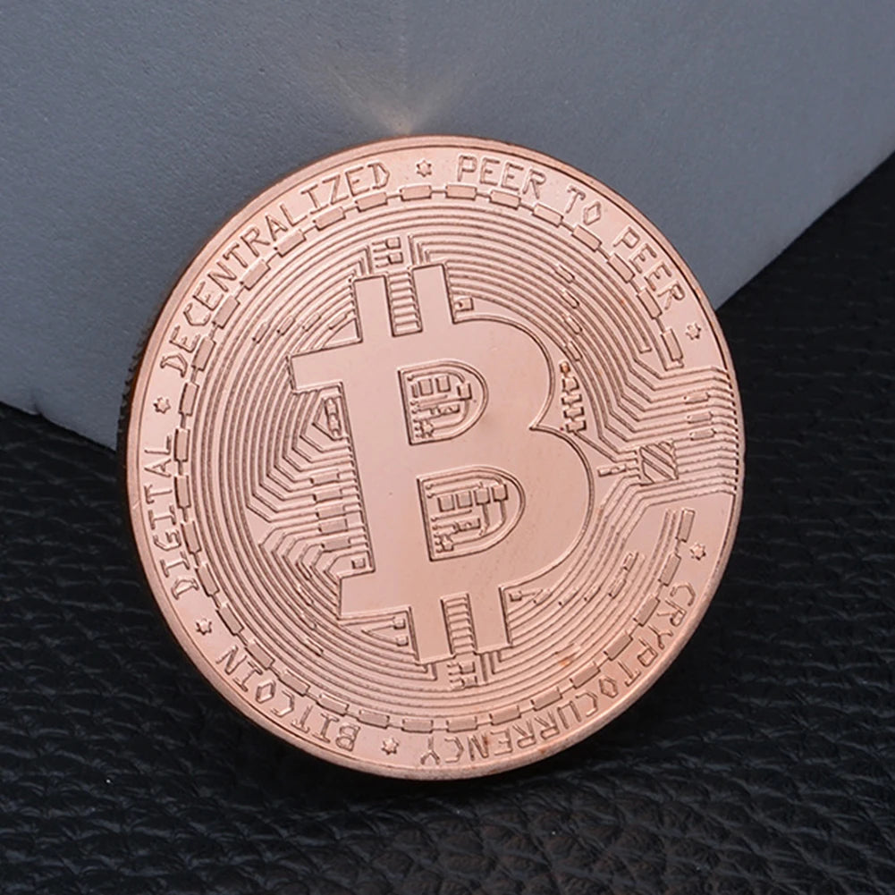 Bitcoin - Set of 3 Collectible Coins