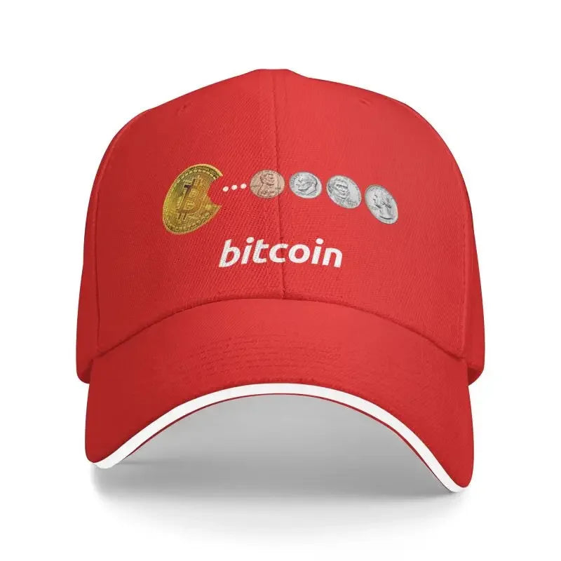 Casquette Bitcoin "Pacman"