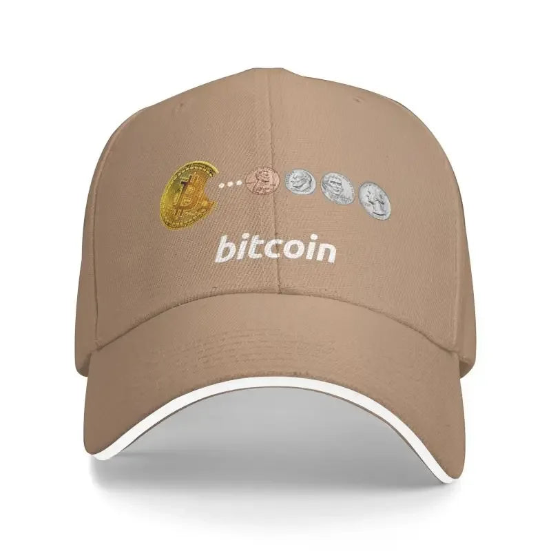 Casquette Bitcoin "Pacman"