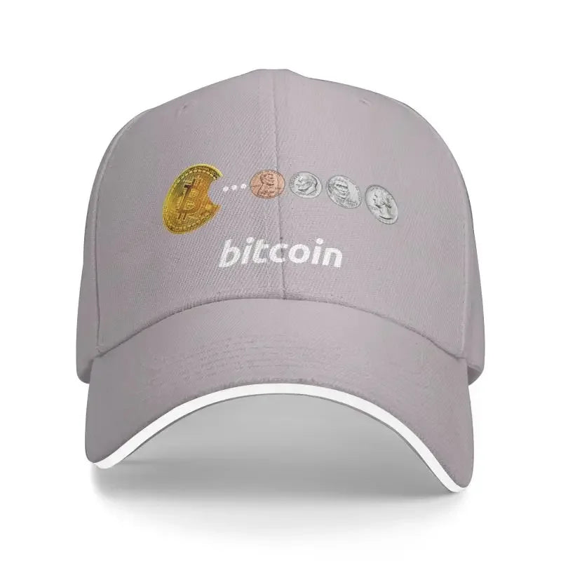 Casquette Bitcoin "Pacman"