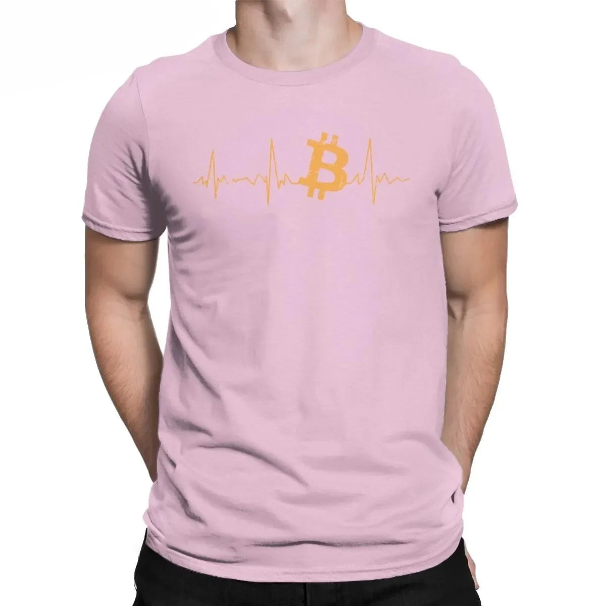 T-shirt Bitcoin "Heartbeat"