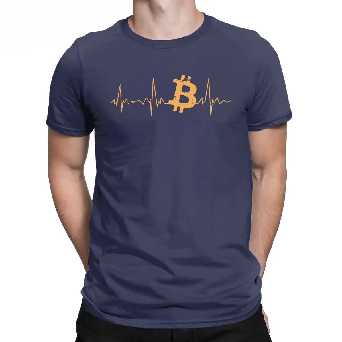 T-shirt Bitcoin "Heartbeat"