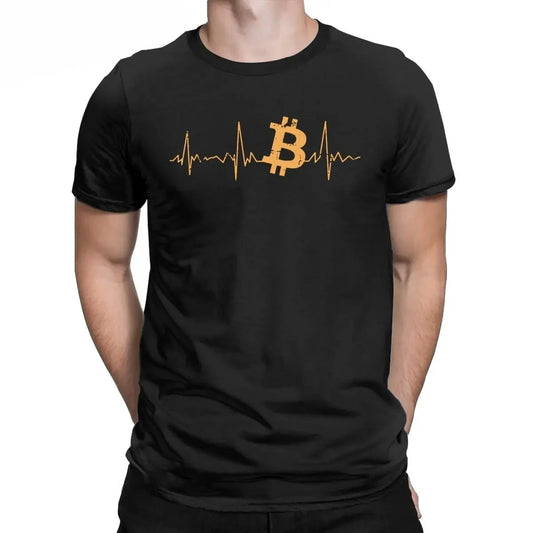 T-shirt Bitcoin "Heartbeat"