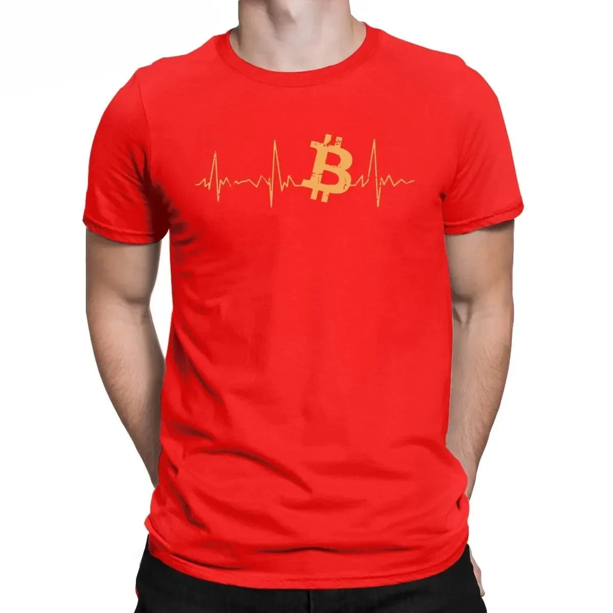 T-shirt Bitcoin "Heartbeat"