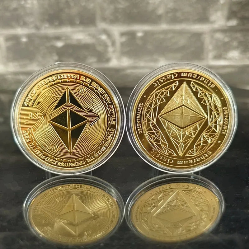 Ethereum - Collectible Coin