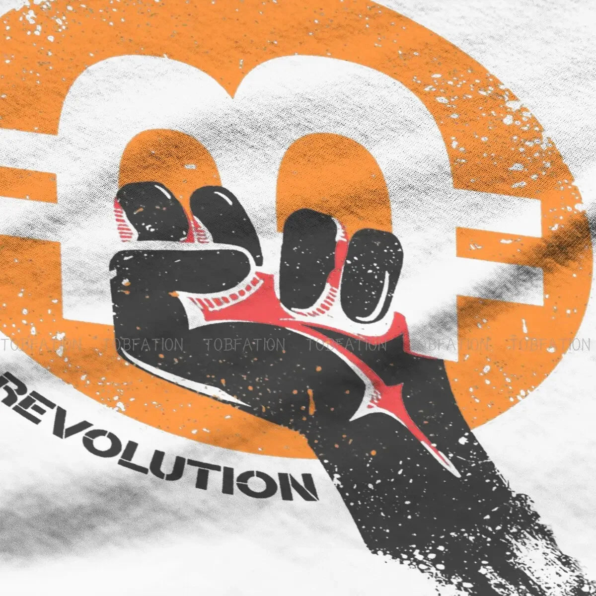 T-shirt Bitcoin "Revolution"