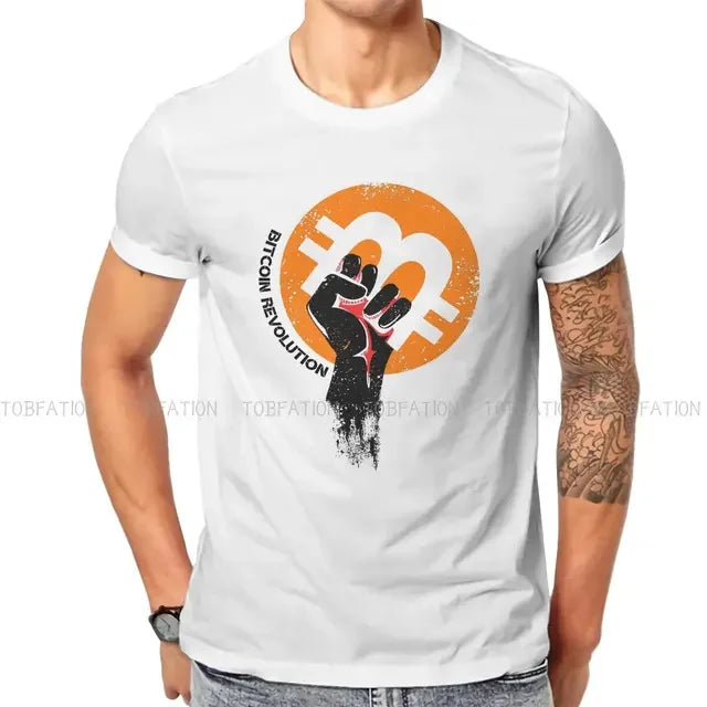 T-shirt Bitcoin "Revolution"