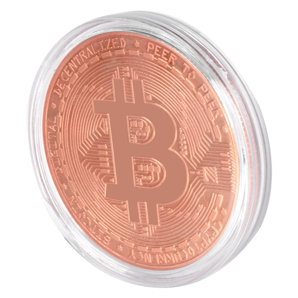 Bitcoin - Lot de 3 pièces de collection