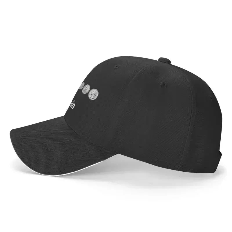 Casquette Bitcoin "Pacman"