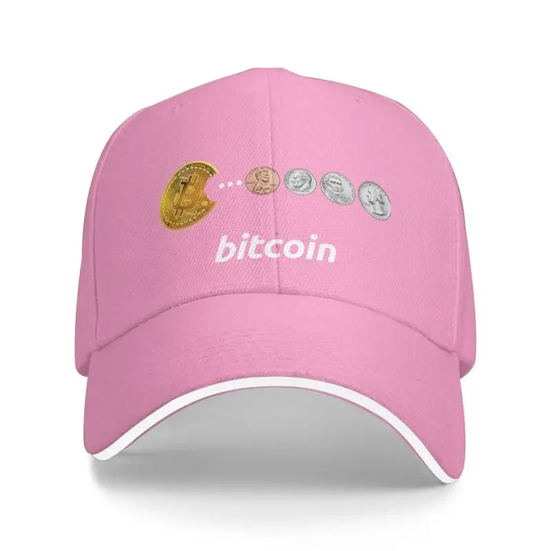 Casquette Bitcoin "Pacman"