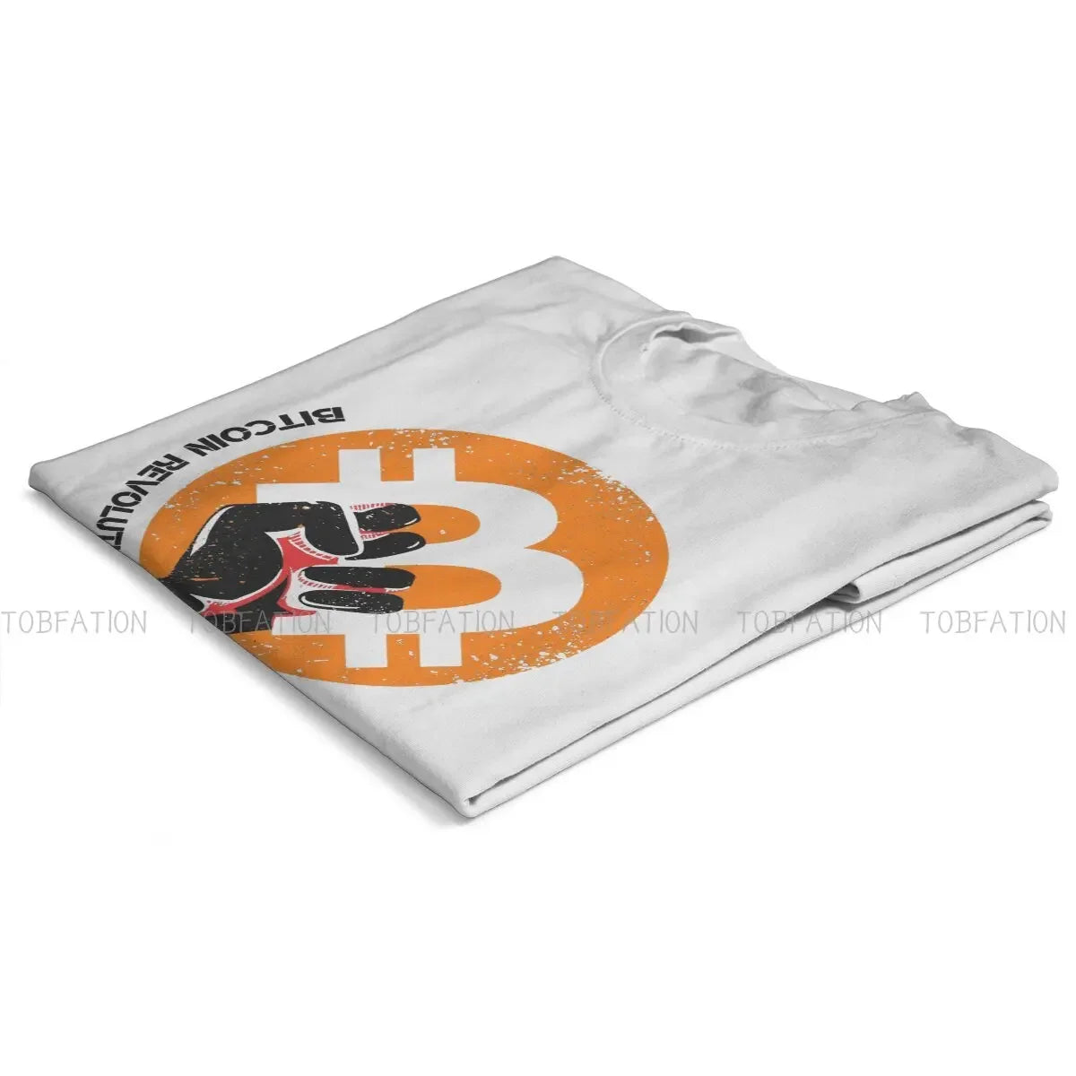 T-shirt Bitcoin "Revolution"