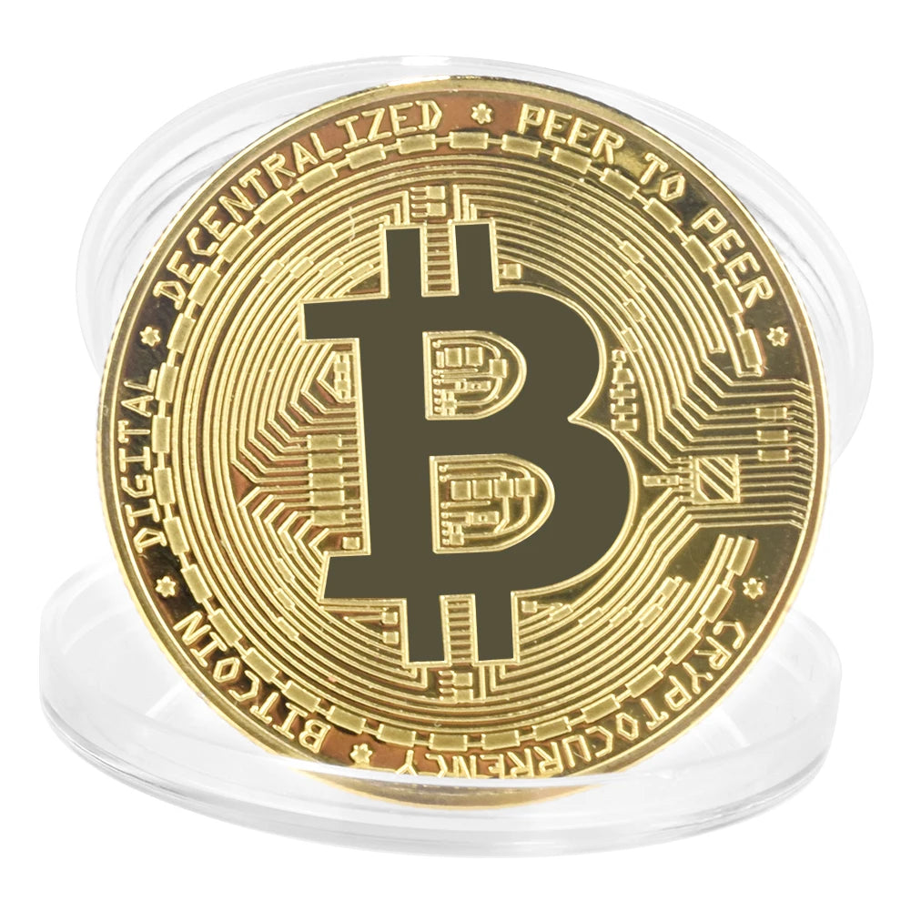 Bitcoin - Set of 3 Collectible Coins