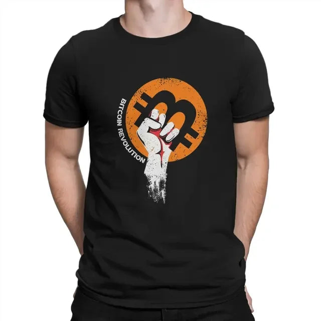 T-shirt Bitcoin "Revolution"