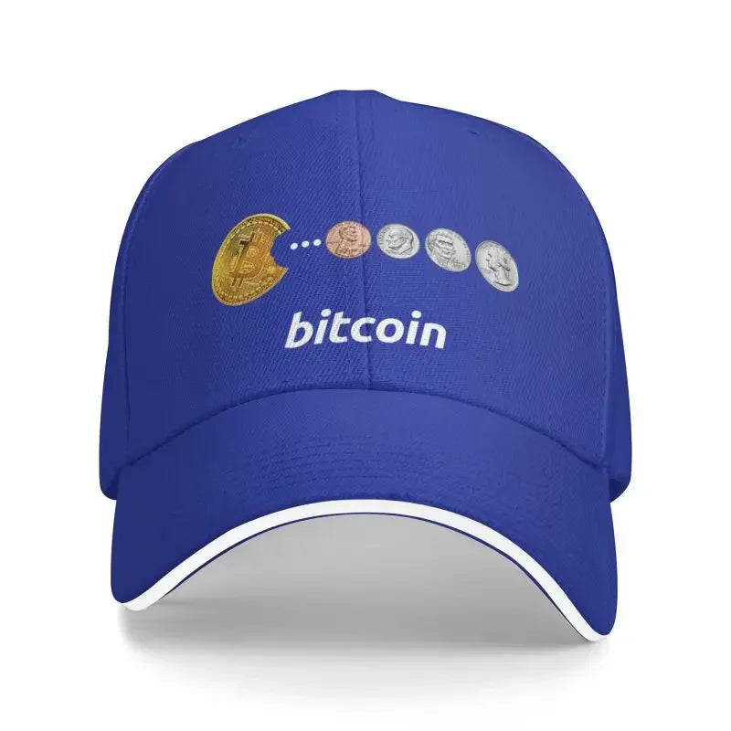 Casquette Bitcoin "Pacman"